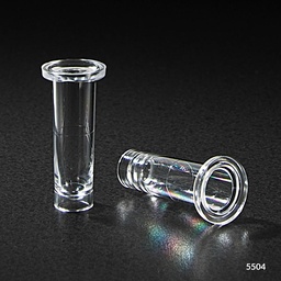 [GB 5504] Copilla 1.0 ml Adaptable para Tubo de 12 x 13 mm. Globe Scientific (USA).