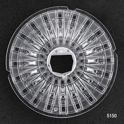 [GB 5150] Rotor de cubetas para ACL-IL. Globe Scientific (USA).