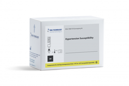 [R1-H902-N3/4EU] Kit de detección por PCR de Susceptibilidad a Hipertensión. (9 SNPs).No pre-alicuotado. DNA Technology.
