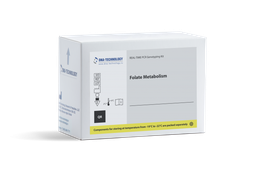 [DN R1-H908-N3/4EU] Kit de detección por PCR Metabolismo de folato (4 SNPs). No pre-alicuotado. DNA Technology.