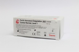 [PH 100595] Control Coagulación Tercera Opinión Nivel 1. Pacific Hemostasis (USA)