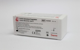 [PH 100596] Control Coagulacion Nivel 2. Pacific Hemostasis (USA).