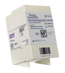 [HY 87144E-S] Lámina Múltiple Kova Glasstic 10 para Uroanalisis. Alltrista (USA)