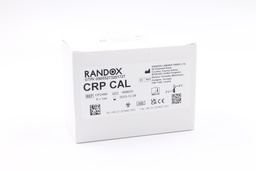 [RA CP2499] Calibrador Series para PCR Full Range (0.1-160 mg/L) Randox (UK)