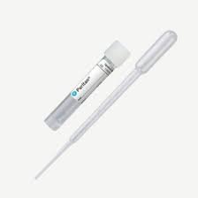 [PU SP-100P] Sputum Solution with Sterile Pasteur Pipette.  Fill volume 1.0 ml. Puritan (USA).