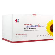 [WH AR01-CT50] HEMOSURE Accu-Reader A100 Test Cartridge. WHPM (USA).