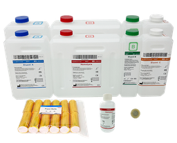 [LN L560600] Kit Reactivo HbA1c LD-560 Fast Mode (Eluente A-Eluente B-Agente Hemolítico-Filtro de Columna-Hemolisis). Labnovation