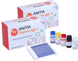 [PT PCIE0212] Anitia IgE Canino II. Prueba Para Detección de Alérgenos Caninos. Protia