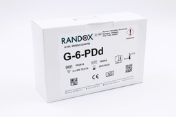 [RA PD2616] Reactivo para Glucosa-6- Fosfato Deshidrogenasa (G6PDH). Randox (UK) 