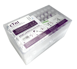 [HP cTnI-25] Kit Test Troponina I. Hipro Biotechnology.